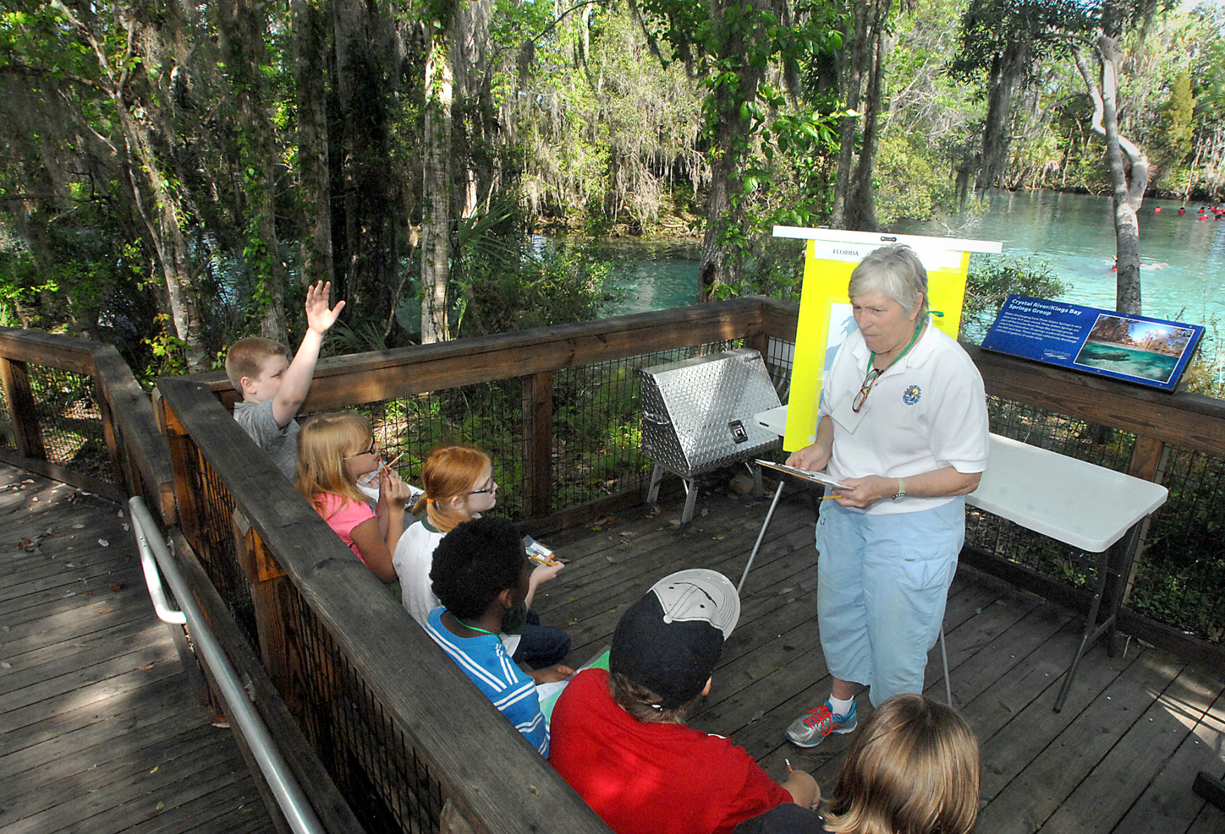 Learning in a natural setting